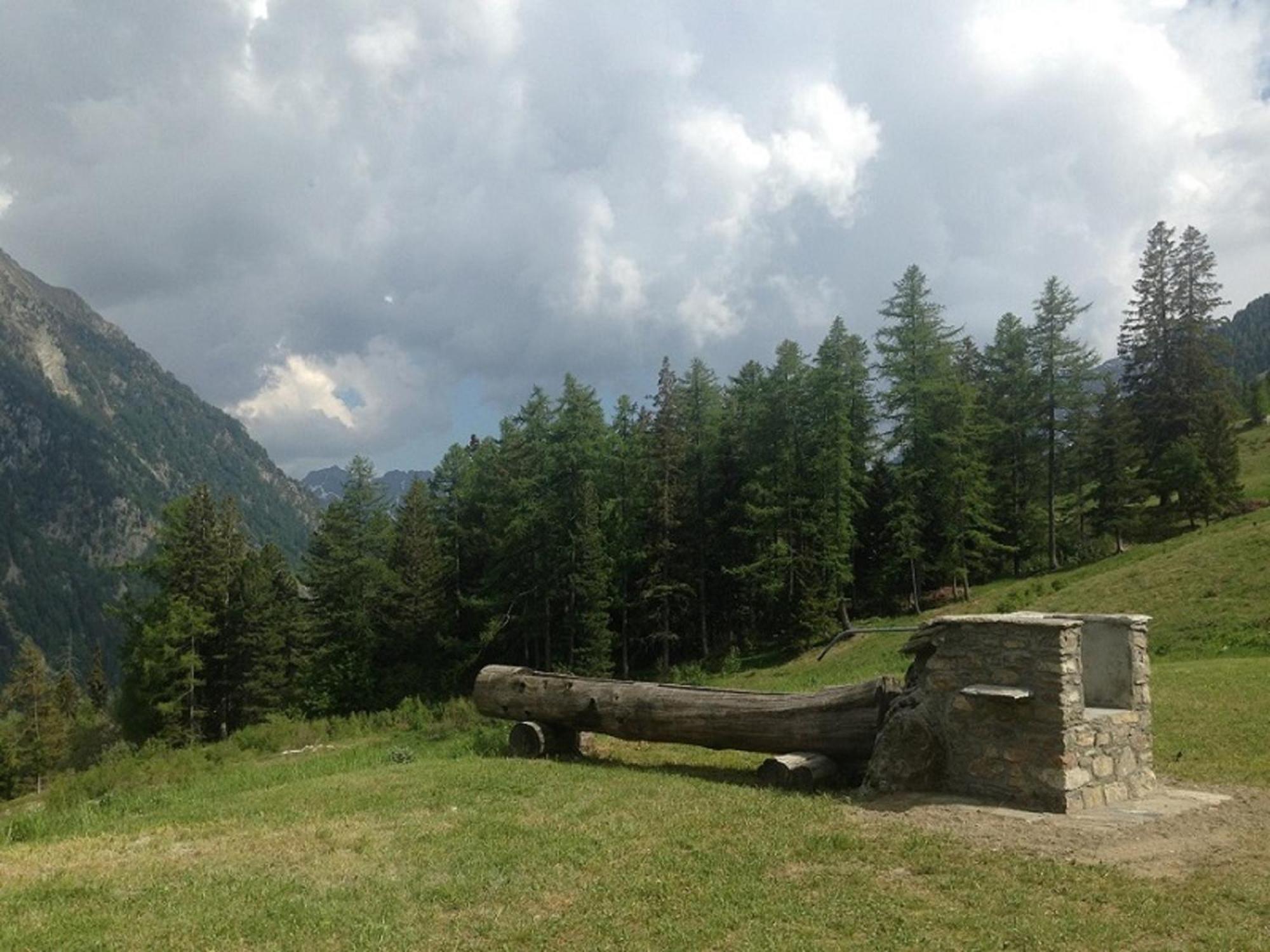 Villa Baite Cialvrina Gressoney-Saint-Jean Exterior foto