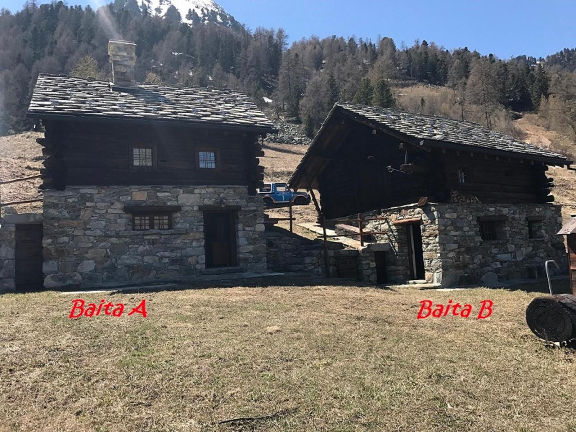 Villa Baite Cialvrina Gressoney-Saint-Jean Exterior foto