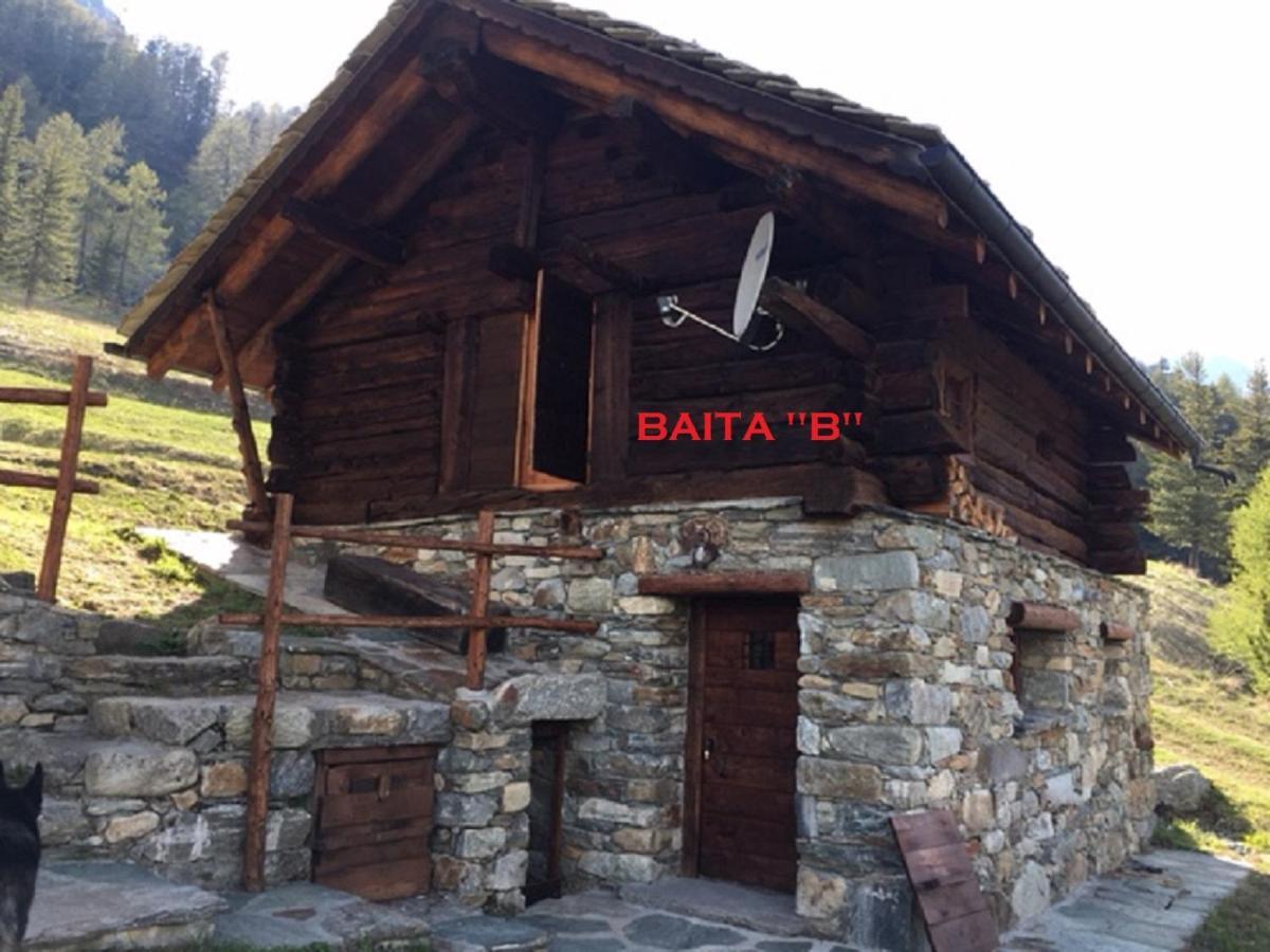 Villa Baite Cialvrina Gressoney-Saint-Jean Zimmer foto